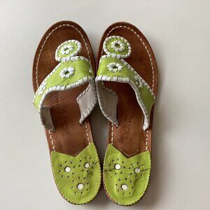 Vintage Jack Rogers Thong Sandals